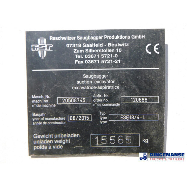 2015 مرسيدس بنز Antos 1842-43073265