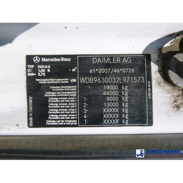 2015 مرسيدس بنز Antos 1842-43073266