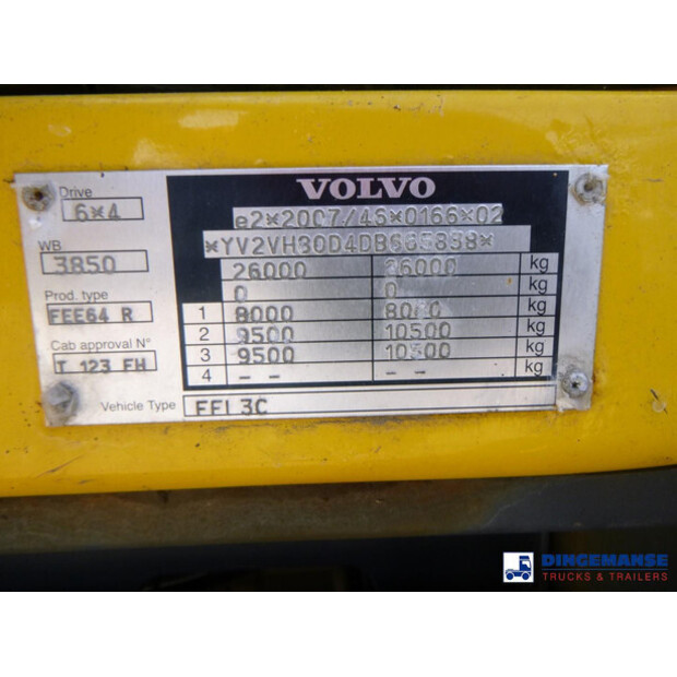 2013 Volvo FH 340-43073305