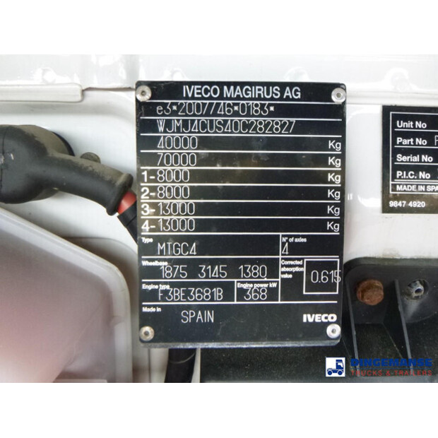 2014 ايفكو TRAKKER 500-43073388