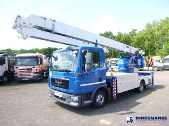 Image for TRUCK MOUNTED CRANES 2012 MAN TGL 7.180