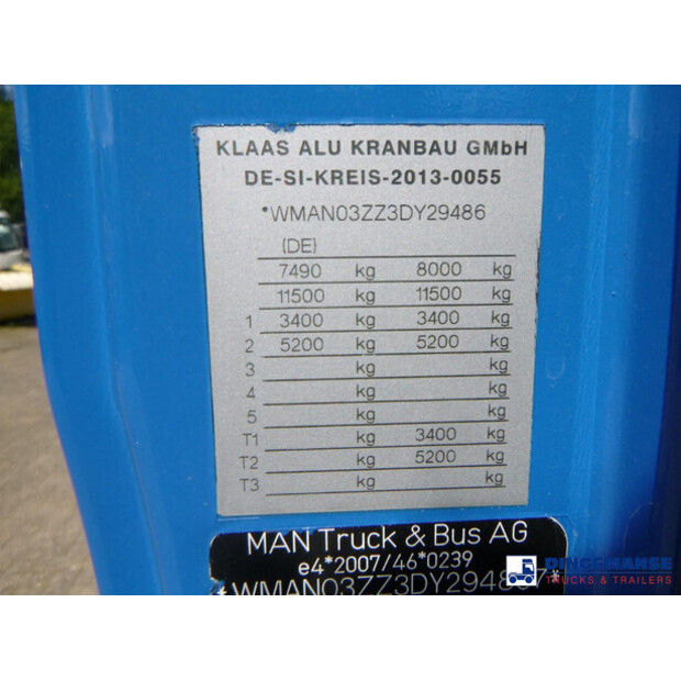 2012 MAN TGL 7.180-43073427