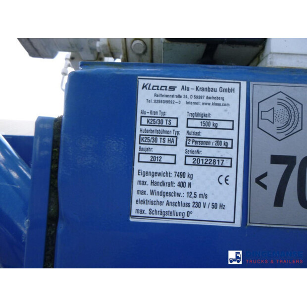 2012 MAN TGL 7.180-43073428