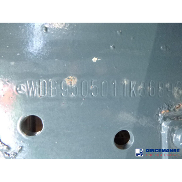 2004 Mercedes-Benz ATEGO 1823-43073466