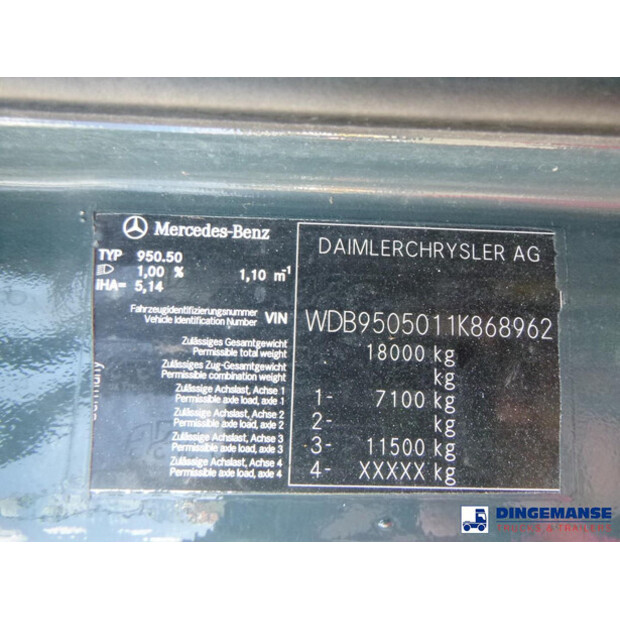 2004 Mercedes-Benz ATEGO 1823-43073467