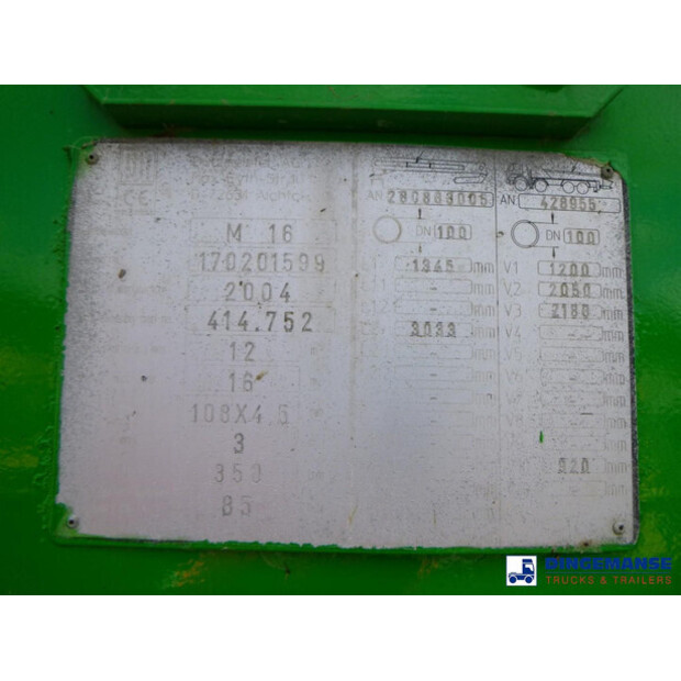 2004 Mercedes-Benz ATEGO 1823-43073468