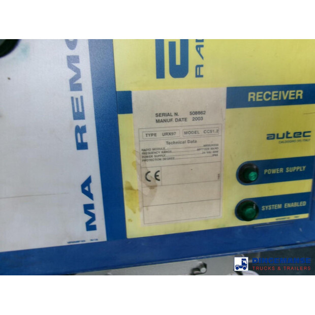 2003 Mercedes-Benz ATEGO-43073535