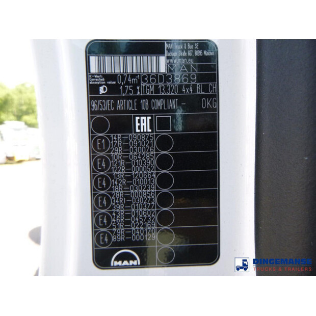 2025 MAN TGM 18.320-43073615