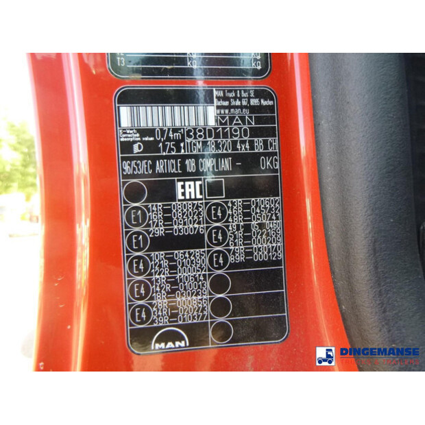 2023 MAN TGM 18.320-43073643