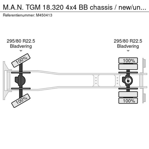 2023 MAN TGM 18.320-43073645