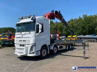 Image for TRUCK MOUNTED CRANES 2018 Volvo FH550 for Sale in Netherlands