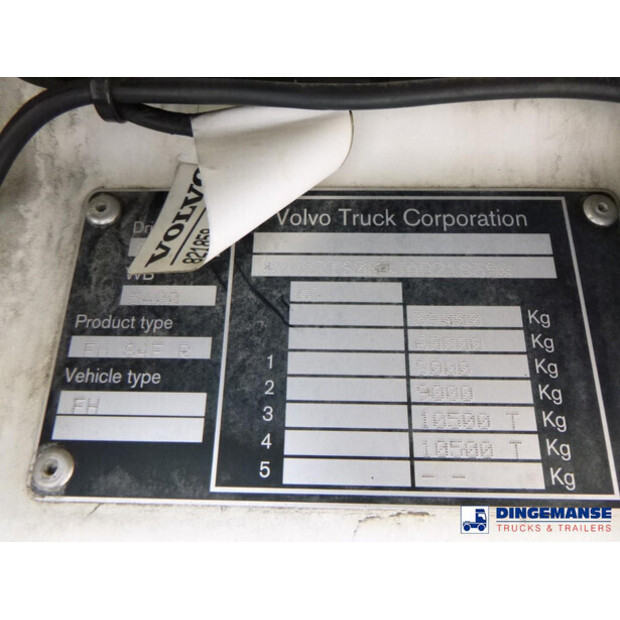 2018 Volvo FH550-43073878