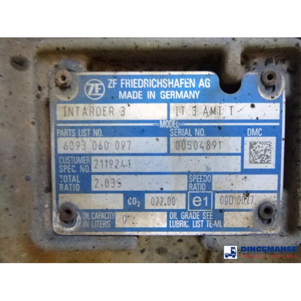 2019 DAF XF 530-43074123