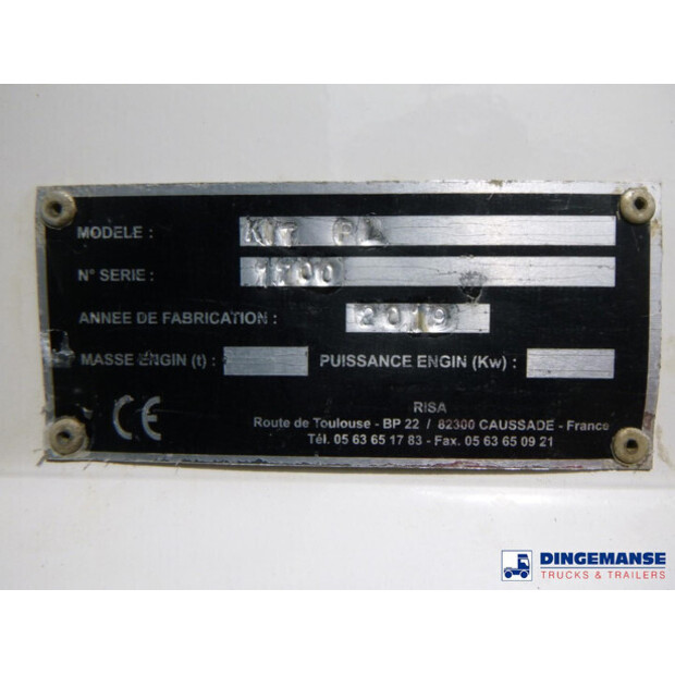 2019 رينو D 240 DTI 4x2 + Risa G2T drilling installation-43074157