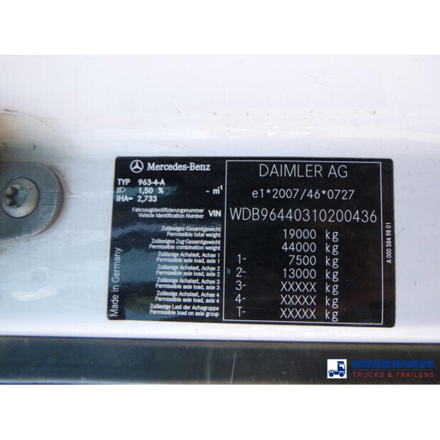 2018 Mercedes-Benz AROCS 1946-43074188