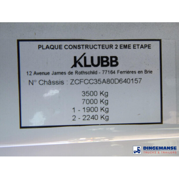 2020 Iveco Daily 35-140-43074273