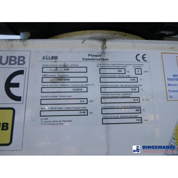 2020 Iveco Daily 35-140-43074274