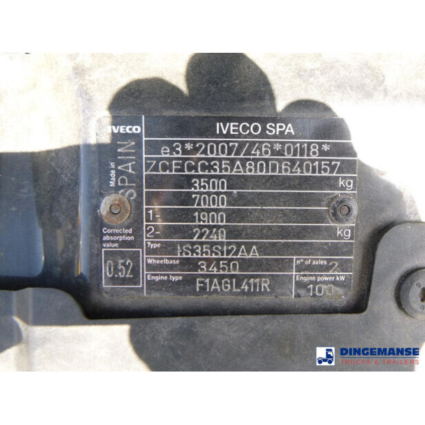 2020 Iveco Daily 35-140-43074275