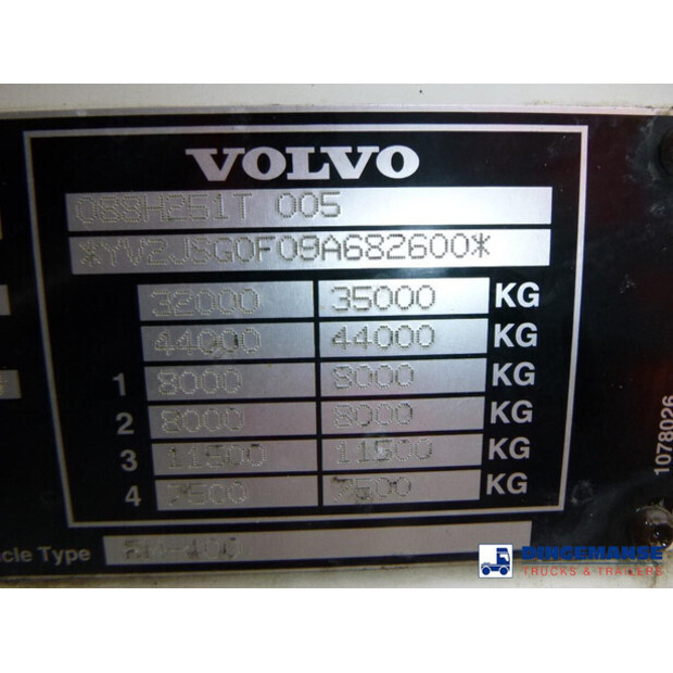 2009 Volvo FM 400-43074307