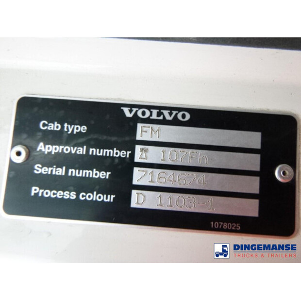 2009 Volvo FM 400-43074308