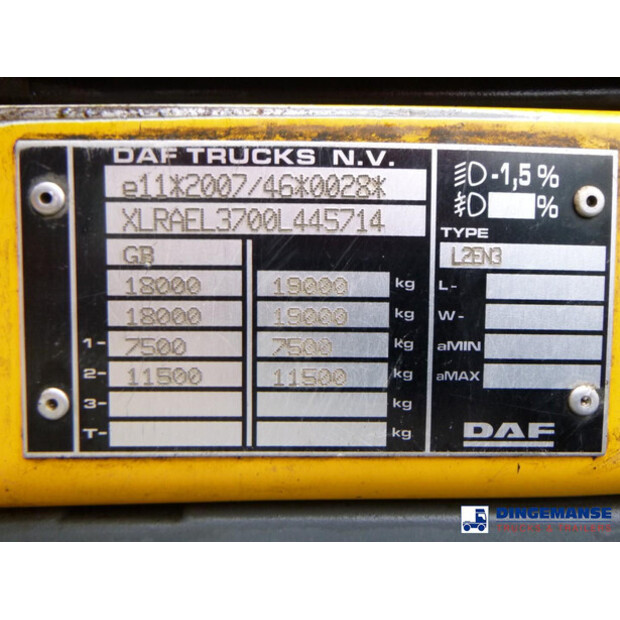 2015 DAF LF 220-43074374