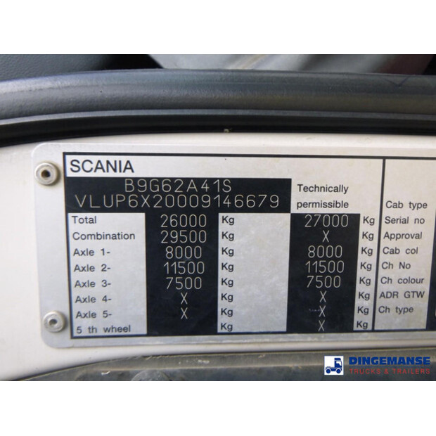 2010 Scania P320-43074570