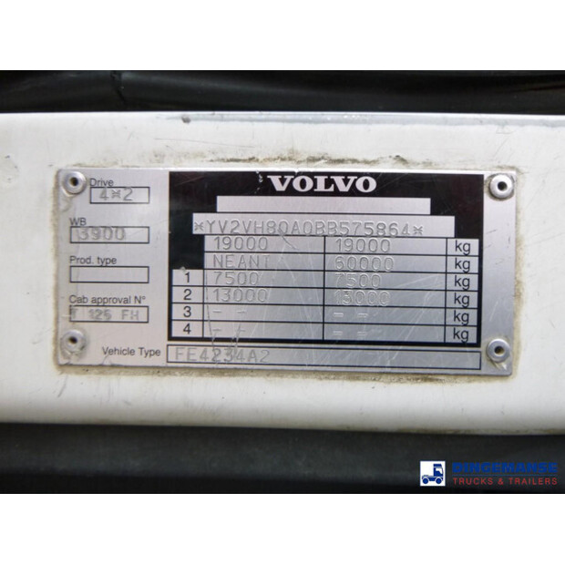 2011 Volvo FE 340-43075166