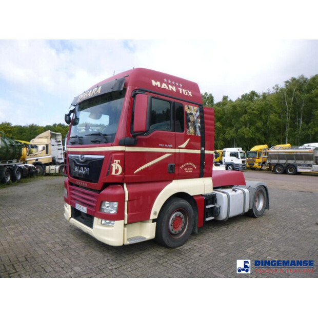 2017 مان TGX 18.500-43075356
