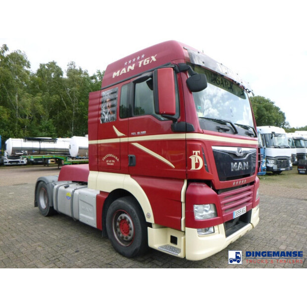 2017 مان TGX 18.500-43075357