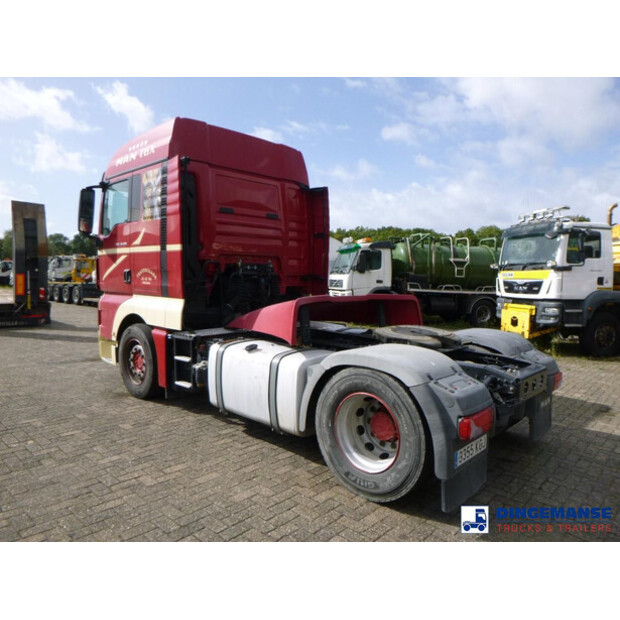 2017 مان TGX 18.500-43075358