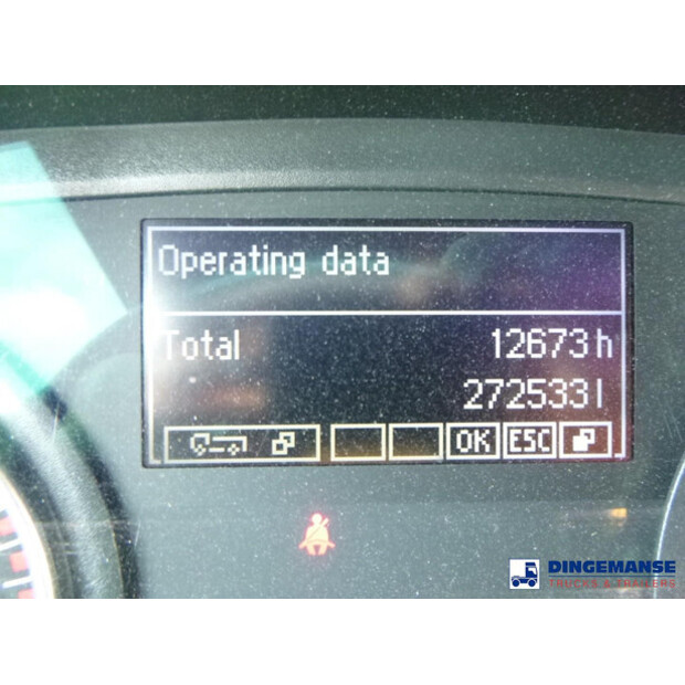 2017 مان TGX 18.500-43075377