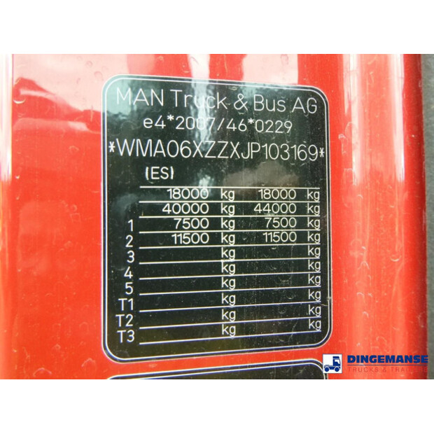 2017 MAN TGX 18.500-43075405