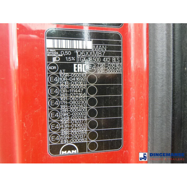 2017 MAN TGX 18.500-43075406