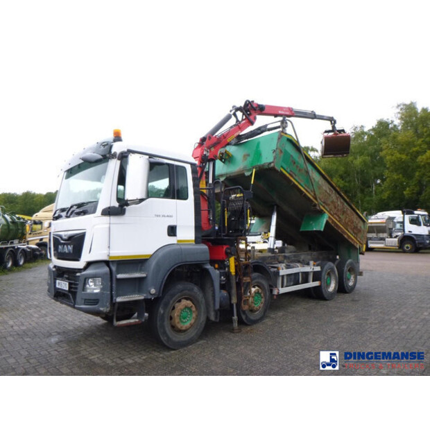 2016 MAN TGS 35.400-43075444