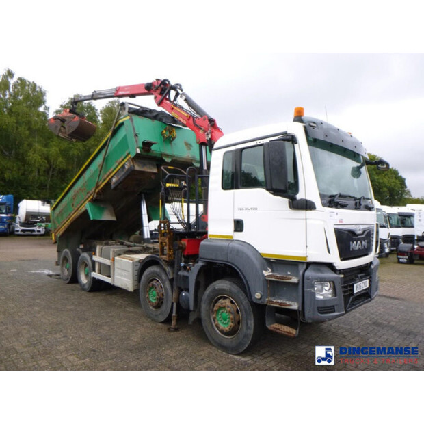 2016 MAN TGS 35.400-43075445