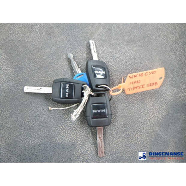 2016 MAN TGS 35.400-43075462