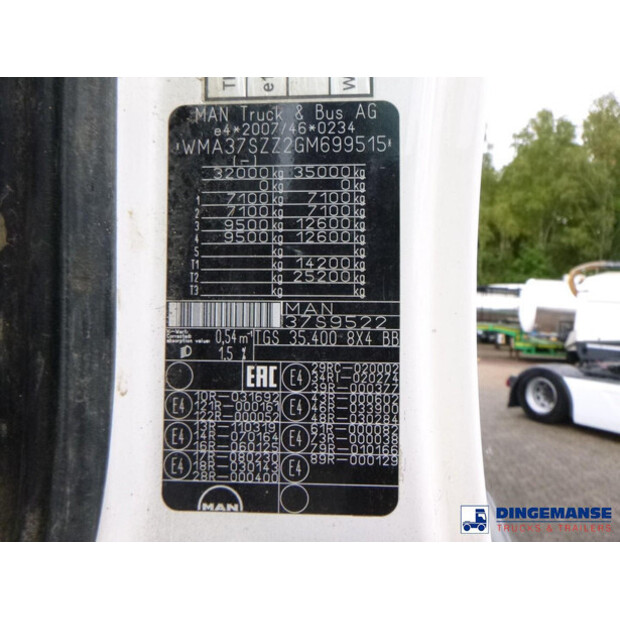 2016 MAN TGS 35.400-43075463