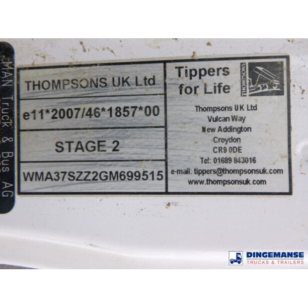 2016 MAN TGS 35.400-43075464