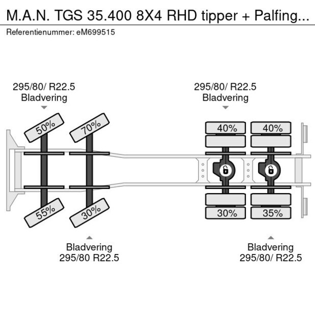 2016 MAN TGS 35.400-43075477