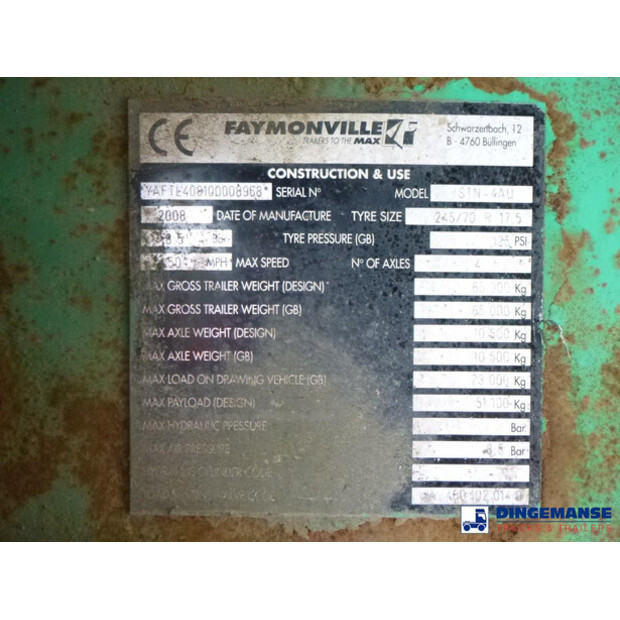 2008 Faymonville OTHERS-43075574
