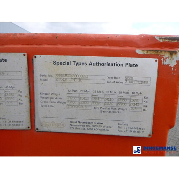 2009 Nooteboom OTHERS-43075689