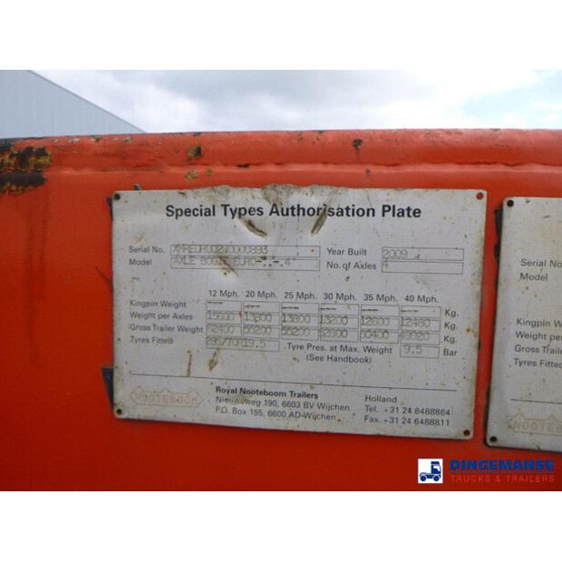 2009 Nooteboom OTHERS-43075690