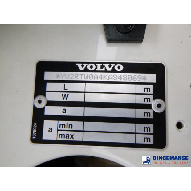 2019 فولفو FH 420-43075787