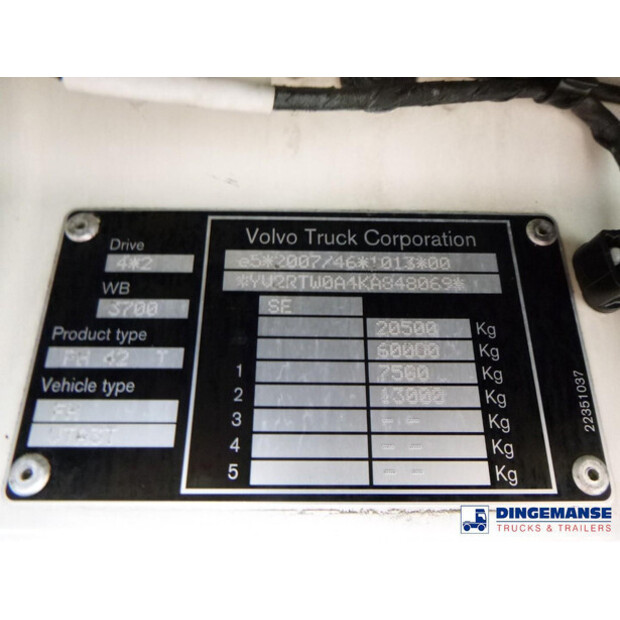 2019 فولفو FH 420-43075788