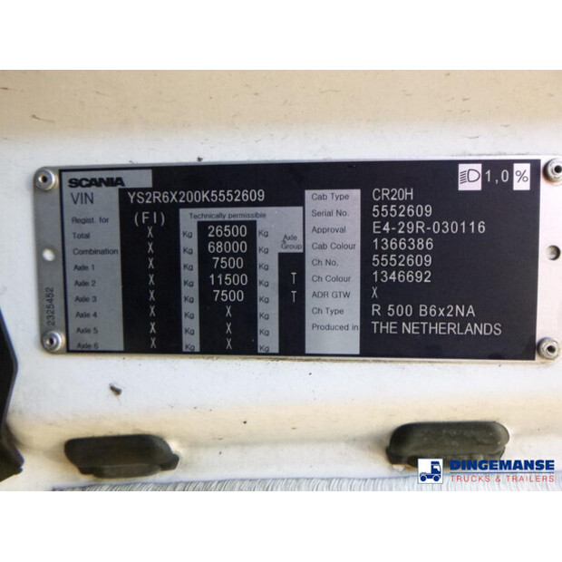 2019 Scania R500-43075895