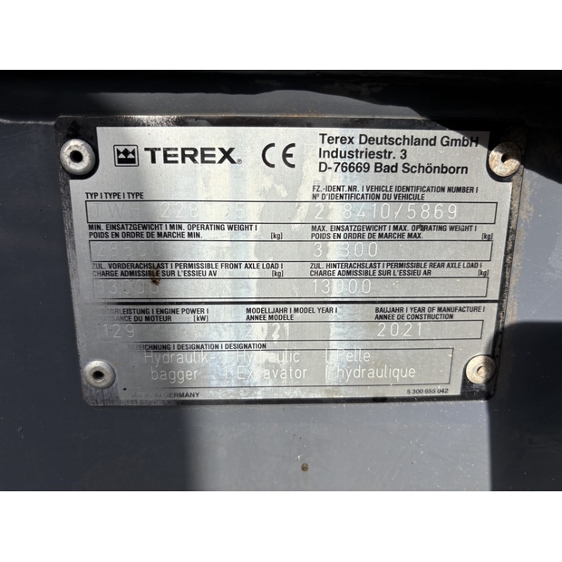 2021 FUCHS MHL340F-43082450