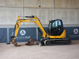 Image for TRACKED EXCAVATORS 2013 JCB 8085