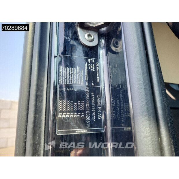 2018 Mercedes-Benz ACTROS 1853-43090667