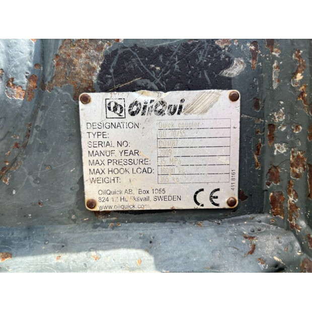 2009 OilQuick OQ70/55-43090701