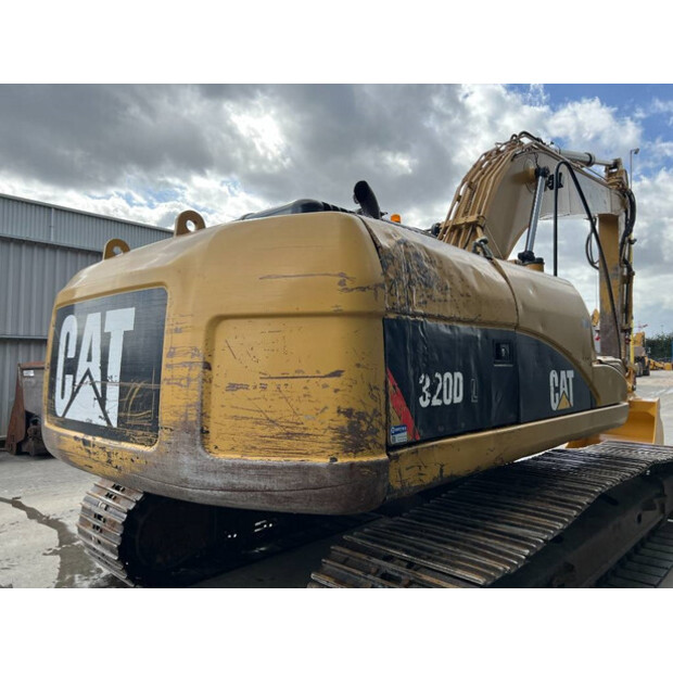 2008 كاتربيلر 320DL-43090735